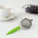 2864 Tea And Coffee Strainer Filter With Stainless Steel Mesh - SWASTIK CREATIONS The Trend Point