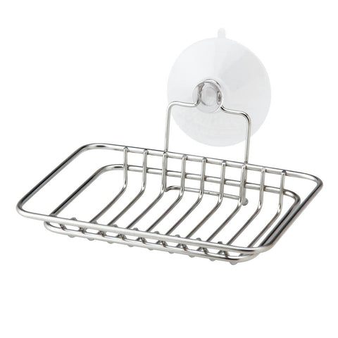5193 Steel Soap Dish 13cm Wall Mounted Soap Holder For bathroom Use - SWASTIK CREATIONS The Trend Point