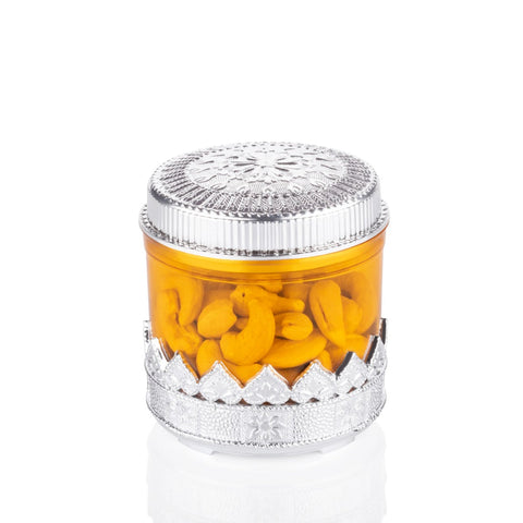 5203 Diamond Design Dryfruit Storage Container Or Storage Box - SWASTIK CREATIONS The Trend Point