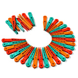 6297 36Pcs MULTIPURPOSE PLASTIC CLOTH HANGING PEGS/CLIPS - 36 PCS - SWASTIK CREATIONS The Trend Point