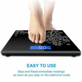 6122 Premium Bathroom Scale used for bathroom purposes in various sectors. - SWASTIK CREATIONS The Trend Point