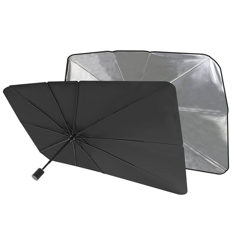0519 Windshield Umbrella Sun Shade Cover Visor Sunshades Reviews Automotive Front Sunshade Fits Foldable Windshield Brella Various Heat Insulation Shield for Car - SWASTIK CREATIONS The Trend