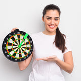4895 Small Magnetic Dartboard Set - Dart Board with Magnet Darts for Kids and Adults, Gift for Game Room, Office, Man Cave and Home. - SWASTIK CREATIONS The Trend Point
