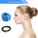 6101 V Cn Blue Jaw Exerciser Used To Gain Sharp And Chiselled Jawline Easily And Fast. - SWASTIK CREATIONS The Trend Point