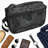 4076 Travelling Bag High Material Storage Bag With Zip  For Home & Travelling Use Bag - SWASTIK CREATIONS The Trend Point
