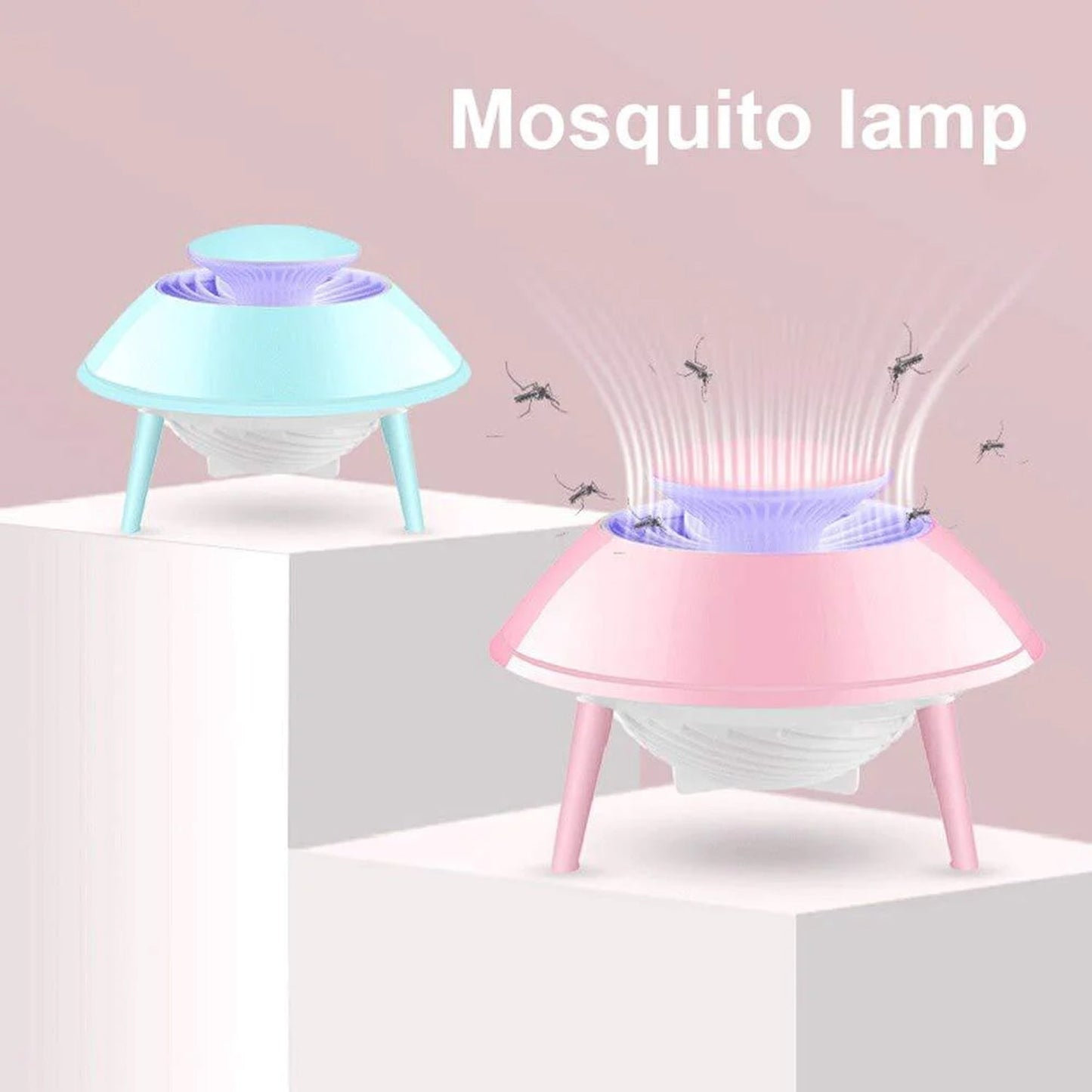 6465 Mosquito Trap Killer Space Ship Design lamp Flying saucer mosquito catcher suction Machine - SWASTIK CREATIONS The Trend Point SWASTIK CREATIONS The Trend Point