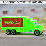 4467 Plastic Container Cargo Truck toy for kids - SWASTIK CREATIONS The Trend Point