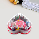 6045 Heart-Shaped Sewing Box Multi-Functional Convenient Sewing Tools - SWASTIK CREATIONS The Trend Point