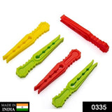 0335 Multipurpose Plastic Cloth Hanging Pegs/Clips - 36 pcs - SWASTIK CREATIONS The Trend Point