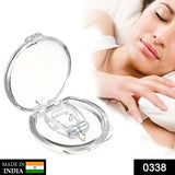 0338 Snore Free Nose Clip (Anti Snoring Device) - 1pc - SWASTIK CREATIONS The Trend Point