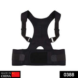 0388 Real Doctor Posture Corrector (Shoulder Back Support Belt) - SWASTIK CREATIONS The Trend Point
