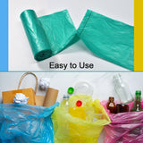 9253 1Roll Green Garbage Bags/Dustbin Bags/Trash Bags - SWASTIK CREATIONS The Trend Point