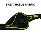 6202  Running Hiking Jogging Walking Reflective Waterproof Waist Bag Compatible Belt Bag - SWASTIK CREATIONS The Trend Point