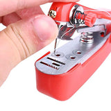 1237 Handy Stitching Stapler Machine Pocket Portable Mini Sewing Cordless Hand-Operated Manual Stitch Stapler Sillai Machine for Garment, Cloth - SWASTIK CREATIONS The Trend Point