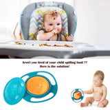 0617B Rotating Baby Bowl used for serving food to kids and toddlers etc. - SWASTIK CREATIONS The Trend Point