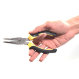 9172 Sturdy Steel Combination Plier for Home & Professional Use 2pc - SWASTIK CREATIONS The Trend Point