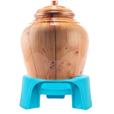 8705 Ganesh Multipurpose Unbreakable Plastic Matka Stand/Pot Stand - SWASTIK CREATIONS The Trend Point