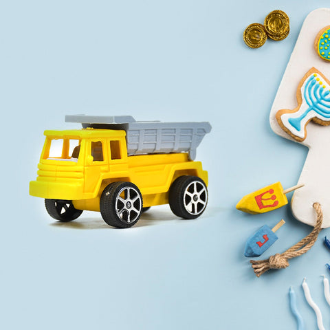 4512 Mini Construction Toy Construction Truck Toys Construction Vehicles Alloy Truck Head, Excavator Digger Bulldozer Crane Toy For Boy Girl Toddler Gifts - SWASTIK CREATIONS The Trend Point