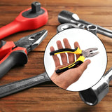 9178  Multi Hand Combination Cutting Pliers Claw Hammer Steel Shaft Hand Tool Kit - SWASTIK CREATIONS The Trend Point