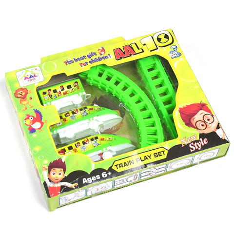 4472A BULLET TRAIN PLAY SET HIGH SPEED TRAIN PLAY SET FOR KIDS & CHILDREN - SWASTIK CREATIONS The Trend Point