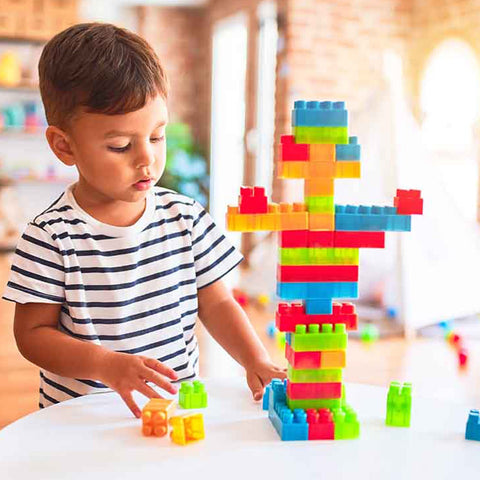 8077 60pc Building Blocks Early Learning Educational Toy for Kids - SWASTIK CREATIONS The Trend Point