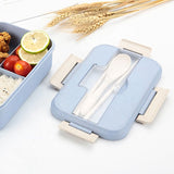 2809 Lunch Box 3Cells Plastic Liner Lunch Container, Portable Tableware Set for Kid Adult Student Children Keep Food Warm. - SWASTIK CREATIONS The Trend Point