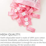 6145 Compressed Facial Face Sheet tablets Outdoor Travel Portable Face Towel Disposable Magic Towel Tablet Capsules Cloth Wipes Paper Cotton Tissue Mask Expand With Water - SWASTIK CREATIONS 