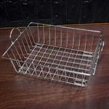 2743 SS Square Basket Stand used for holding fruits as a decorative and using purposes in all kinds of official and household places etc. - SWASTIK CREATIONS The Trend Point