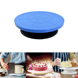2099B Rotate Round Cake Stand For Birthday party Use 