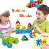 4473 Popit Building Blocks Toy For Kids & Adult Use ( 28 pcs Product ) - SWASTIK CREATIONS The Trend Point