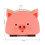 6643 Piglet Shape Book Lamp Animal Led Book Lamp Christmas Gift Light RGB Colors Custom Gift Book Lamp - SWASTIK CREATIONS The Trend Point