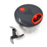 0080 V Atm Black 450 ML Chopper widely used in all types of household kitchen purposes for chopping and cutting of various kinds of fruits and vegetables etc. - SWASTIK CREATIONS The Trend Po
