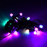 8350 3Mtr Home Decoration Diwali & Wedding LED Christmas String Light Indoor and Outdoor Light ,Festival Decoration Led String Light, Multi-Color Light 1.4MM (15L 3 Mtr)