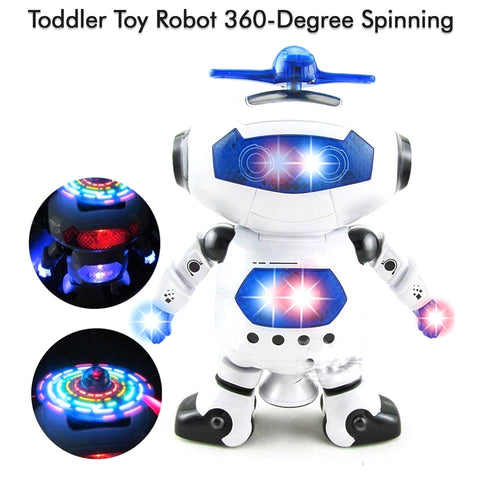 4462 ﻿Dancing Robot with 3D Lights and Music. - SWASTIK CREATIONS The Trend Point