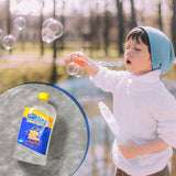 4433 Bubble Liquid Solution Bottle for Manual & Automatic Bubble Maker Toys for Kids - 1LTR - SWASTIK CREATIONS The Trend Point