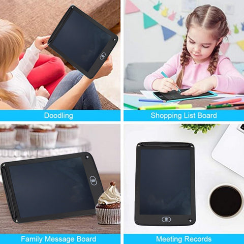 1360A LCD PORTABLE WRITING PAD/TABLET FOR KIDS - 8.5 INCH - SWASTIK CREATIONS The Trend Point