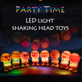 4714  Emoji Shake Car Dashboard Doll Dance for Car interior Decoration With LED Light - SWASTIK CREATIONS The Trend Point