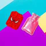 6508 Spiderman small Hot Water Bag with Cover for Pain Relief, Neck, Shoulder Pain and Hand, Feet Warmer, Menstrual Cramps. - SWASTIK CREATIONS The Trend Point