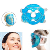 0380 Cooling Gel Face Mask with Strap-on Velcro, Medium - SWASTIK CREATIONS The Trend Point