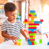 4627 A Building Blocks 60 Pc widely used by kids and children for playing and entertaining purposes among all kinds of household and official places etc. - SWASTIK CREATIONS The Trend Point