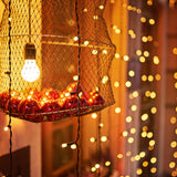 8348 9Mtr Flower Design Home Decoration Electrical Series Light Home Decoration Diwali & Wedding LED Christmas String Light Indoor and Outdoor Light ,Festival Decoration Led String Light, Multi-Color Light 1.4MM (36L 9Mtr)