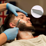 6493 Plastic Straight Edge Barber Razors Shaving Razor Mens Manual Shaver - SWASTIK CREATIONS The Trend Point
