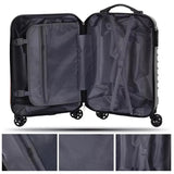 1105 Trolley Bag Big and Small Suitcase Bag For Men & Women Use Bag ( Set Of 2 ) 