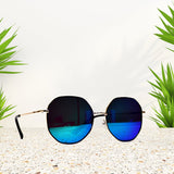 7653 UV Protection Aviator And Rectangular Unisex Sunglasses - SWASTIK CREATIONS The Trend Point
