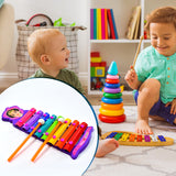 4616 Xylophone for Kids Wooden Xylophone Toy with Child Safe Mallets - SWASTIK CREATIONS The Trend Point