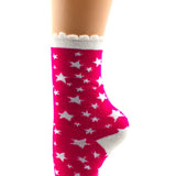 7341 Girls Fashion Socks (1 Pair Only) (Moq :-3) - SWASTIK CREATIONS The Trend Point