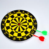 4896 Small Dart Board with 2 Darts Set for Kids Children. Indoor Sports Games Board Game Dart Board Board Game. - SWASTIK CREATIONS The Trend Point