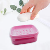 4723 Plastic Soap Case Cover for Bathroom use Pack of 12Pcs - SWASTIK CREATIONS The Trend Point