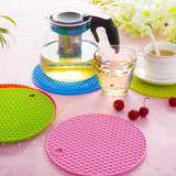 4846 4 Pc Silicon Hot Mat For Placing Hot Vessels And Utensils Over It Easily Without Having Any Visible Marks On Surfaces. - SWASTIK CREATIONS The Trend Point