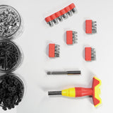 9182 24pcs T-shape screwdriver set Head Ratchet Pawl Socket Spanner hand tools - SWASTIK CREATIONS The Trend Point